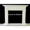 Custom design fireplace , marble fireplace price , cheap fireplace